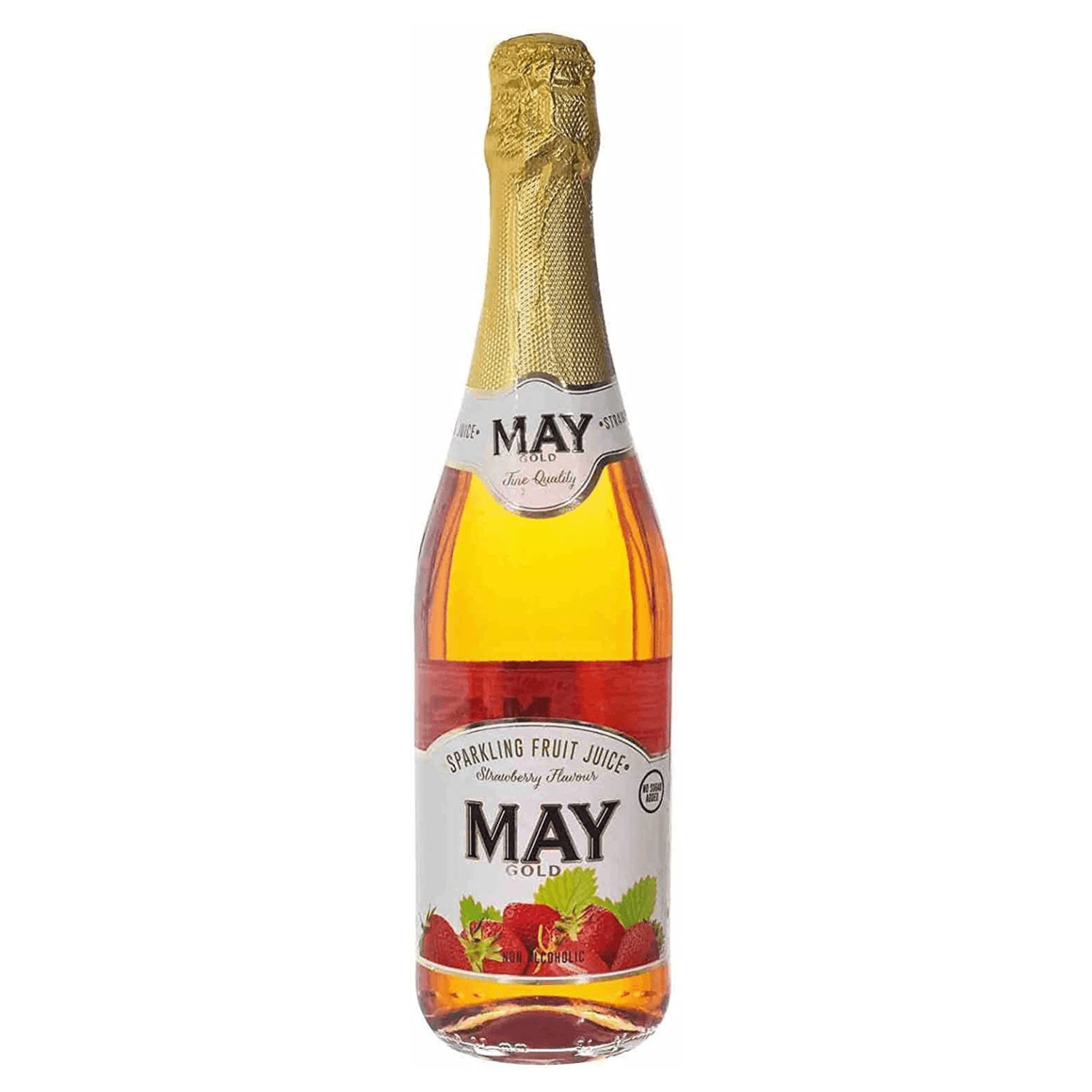 Buy May Gold Strawberry Sparkling Fruit Juice Imported Online at Best Price